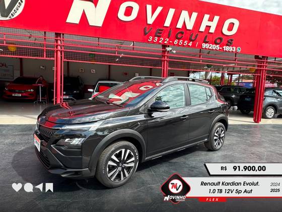 RENAULT KARDIAN 1.0 TCE FLEX EVOLUTION EDC
